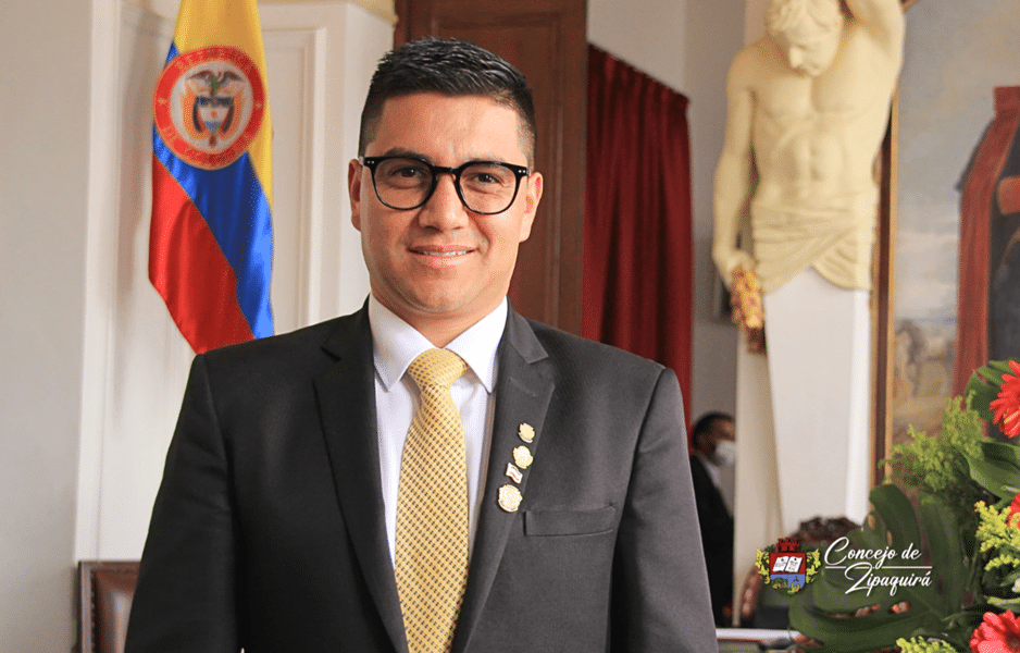 Retrato de Rigoberto Cañon Parra