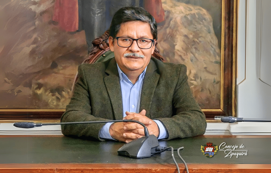 Retrato de Pablo Alberto Gualteros Pulido