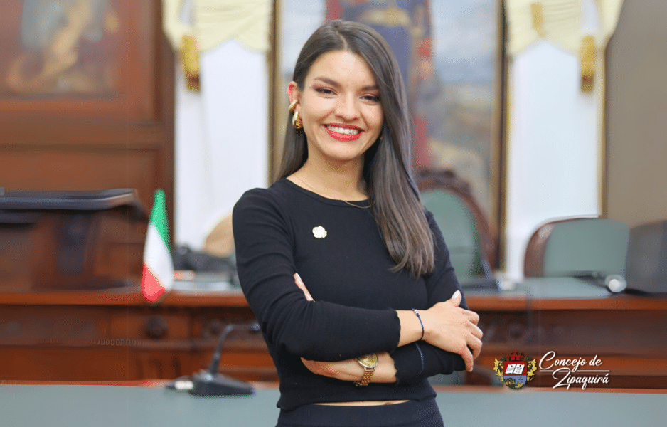 Retrato de Paula Andrea Quiroga Cuervo